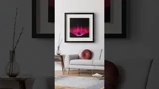 Discover mesmerising art by Richard Rowan 🌌 #shorts #newart #aurora