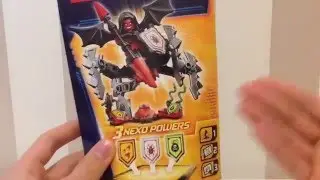 Lego Nexo Knights Lavaria Review (ОБЗОР)