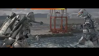 Godzilla PS4 (Shad PS4 Emulator) Super Mecha-Godzilla gameplay (king of kaiju mode)