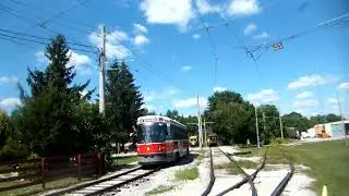 Hawker5796 Charter Special: Peter Witt 2894 and CLRV 4039 at the HCRR West End