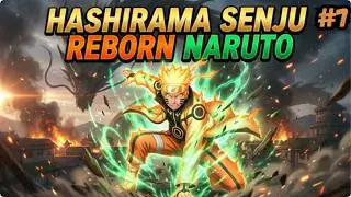 What If Hashirama Was Reborn Inside Naruto? | FULL GOD POWER Unlock PART 7 #animewhatif