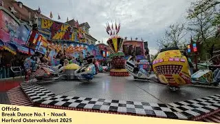 Break Dance No.1 - Noack (Offride Video) Herford Ostervolksfest 2025