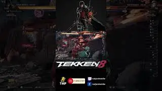 This time, the tornado connects at the wall - TEKKEN 8 Clive #shorts