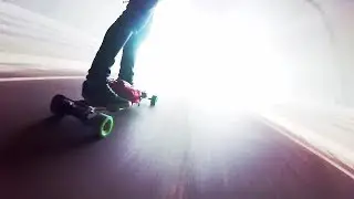 esk8 perth -- Airport Skate Paths 2018