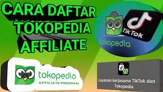Cara daftar Tokopedia Affiliate❗Tanpa syarat apapun..!!