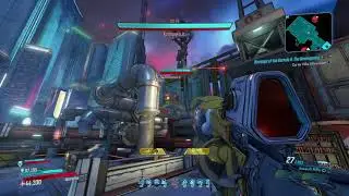 Borderlands 3 | Killing Katagawa jr is too easy...