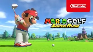 Competid contra vuestra familia y amigos en Mario Golf: Super Rush (Nintendo Switch)