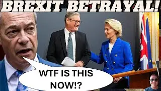 Starmer HUMILIATED as EU Alignment Plan BACKFIRES | UK Politics