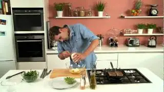 Beef, Broadbean and Horseradish Salad -  Recipe with Aaron Craze