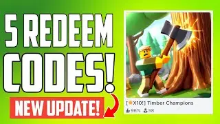 Timber Champions CODES 2024 - EVERY WORKING CODES | ALL ROBLOX CODES [X10!]