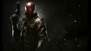 Injustice two red hood gameplay!