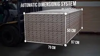 Gapidea-MV - Automatic Dimensioning System - EN