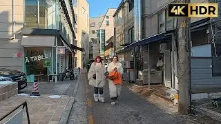 강남 압구정 패션거리 산책 | Weekend Walk in Apgujeong Fashion Street, Gangnam | Seoul Street & Luxury District