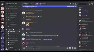 Servidor Discord de League of Legends Brasil 2025/2026