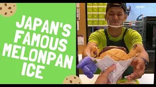 JAPAN'S FAMOUS Melonpan Ice Philippines World's 2nd Best Melonpan Ice