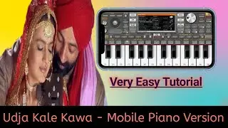 90,s Bollywood Hearttouching Song || Short Mobile Piano Instrumental On ORG App || J4ye Official...