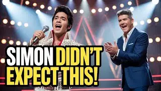 Simon Didn&rsquo;t Expect This &mdash; Filipino Elvis Shocks Judges at the Last Second 😳🔥