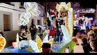 Cabalgata de los Reyes Magos 2026 en Navalmoral de la Mata | Vídeo