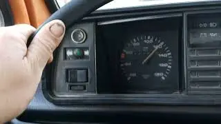 WV Т3  после установки двигателя 1.9 TDI AHU (1z)  УДИВИТЕЛЬНО, что этот корч так поедет!