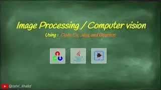 Image processing & Computer vision with Java and OpenCV