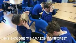Google Expeditions visit Bridge Farm Primary School