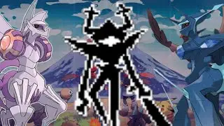 Roaring Knight Battle &rarr; Dialga & Palkia Origin Form Theme | Deltarune x Pok&eacute;mon Legends: Arceus