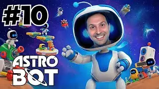 Episódio 10 - Série de gameplay de Astro Bot!