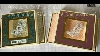 ACC67 Pop up box pillar card
