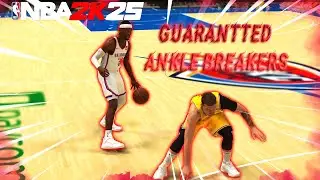 GUARANTEED Ankle Breakers EVERY Time in NBA 2K25! 🚀