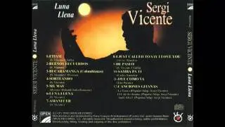 Luna Llena - SERGI VICENTE -NEW FLAMENCO GUITAR- By Audiophile Hobbies.
