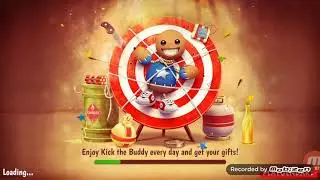 Kick buddy loading screen