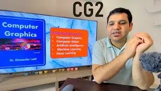 Difference between Computer Graphics and Computer Vision | Relationship with AI, ML, Deep Learning