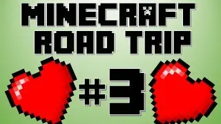 Minecraft Road Trip Ep 3 DYING!!! - Squidgyfaceplays