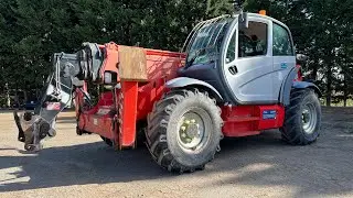Manitou MT1840 Telehandler