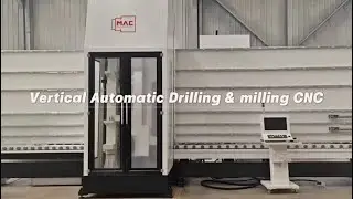 Vertical Automatic Drilling & milling CNC