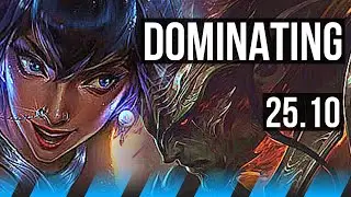 NILAH vs YASUO (MID) | 9/2/1, Dominating | NA Grandmaster | 25.10
