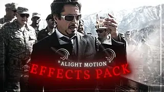 Ae inspired Effect pack | Alight Motion Effects xml ✅