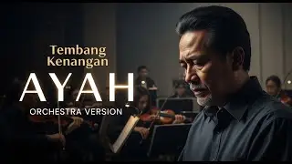 AYAH – Rinto Harahap | Orchestra Cover Male Vocal | Penuh Haru & Emosi