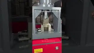 High-quality steel cutting machine, this hydraulic cutting machine # Steel cutting machine #ironwork