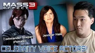 Mass Effect 3 Characters and Voice Actors Reaction! | Marine Officer Reacts