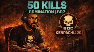50 Kill Domination Gameplay on Vault Town | BO7 Multiplayer