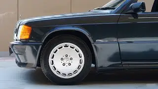 w201 Mercedes-Benz 190E 2.5-16 top sports model 1990