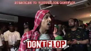 NISHI VS JOKER STARR | Don't Flop Rap Battle