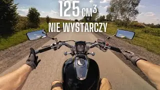 125cm3 to za mało dla tych motocykli. Dlaczego potrzebujemy dużej pojemności?