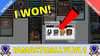 UNDEFEATED 9-0 Vintage Challenge WIN with Lurrus Doomsday