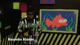 What is Bazooka Ball?