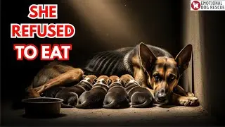 She'd Rather Starve Than Let Her Puppies Go Hungry &mdash; My Heart Broke When I Saw It