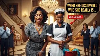 The Billionaire Wife Treats Her Maid Like Trash… Until She Discovers Who She Really Is