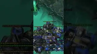 Самое абсурдное окончание матча в StarCraft 2