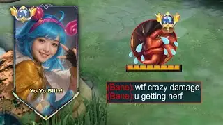 THIS META ARROGANT MAGE BANE UNDERESTIMATE MY CICI (he regreted it)